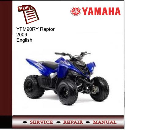 Product picture Yamaha YFM90RY Raptor 2009 Service Manual 