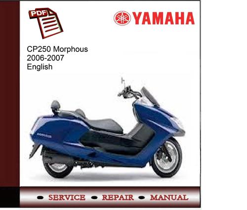 Product picture Yamaha CP250V Morphous 2006-2007 Service Manual 