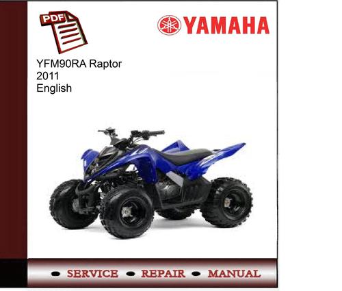 Product picture Yamaha YFM90RA Raptor 2011 Service Manual