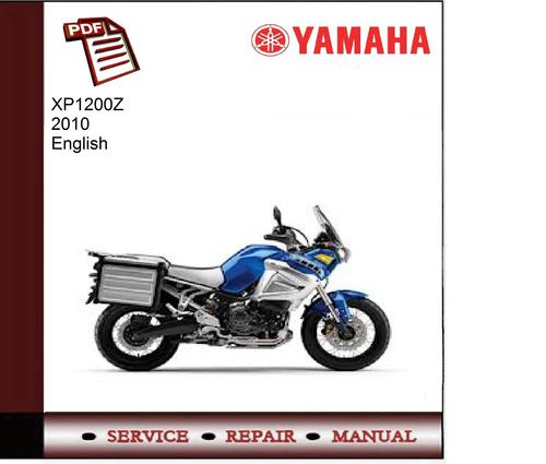Product picture Yamaha XT1200Z 2010 Service Manual 