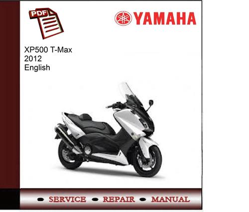 Product picture Yamaha XP500 T-Max 2012 Service Manual