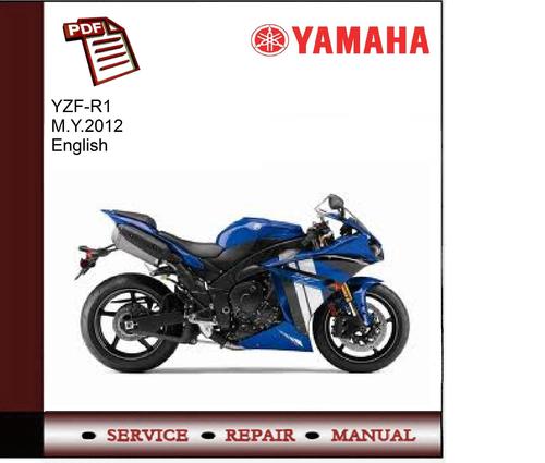 Product picture Yamaha YZF-R1 M.Y.2012 Service Manual