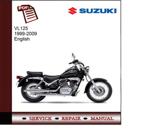Product picture Suzuki VL125 1999-2009 Service Manual 