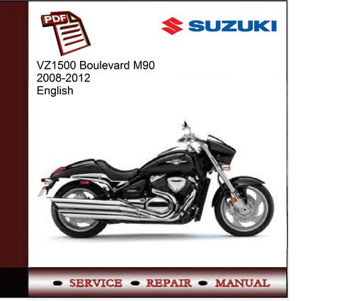 Product picture Suzuki VZ1500 Boulevard M90 2008-2012 Service Manual