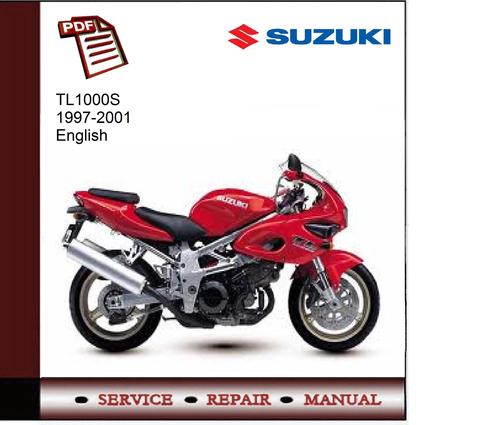 Product picture Suzuki TL1000S 97-01 Service Manual