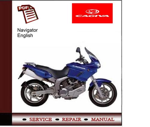 Product picture Cagiva Navigator Service Manual