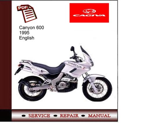 Product picture Cagiva Canyon 600 1995 Service Manual