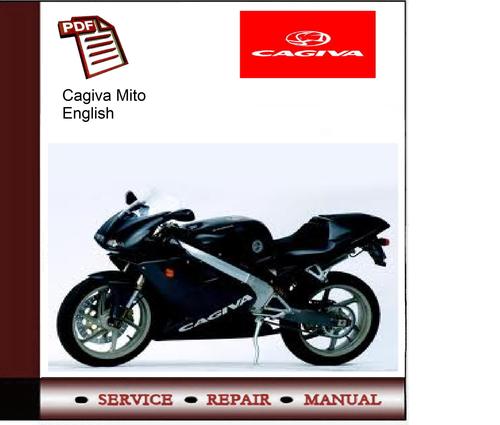 Product picture Cagiva Mito Service Manual