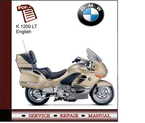 Product picture BMW K1200 LT Service Manual