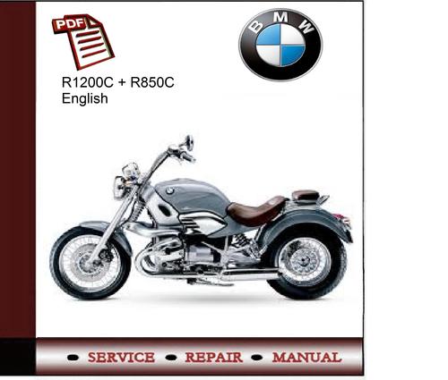 Product picture BMW R1200C - R850C  Service Manual