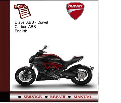 Product picture Ducati Diavel ABS Diavel Carbon ABS Service Manual