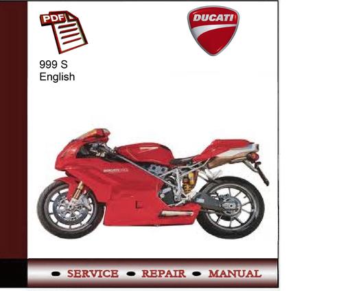 Product picture Ducati 999s Service Manual