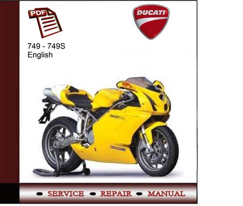 Product picture Ducati 749 - 749S Service Manual