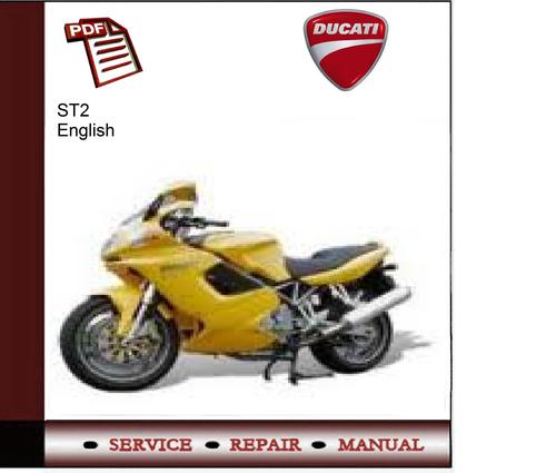 Product picture Ducati ST2 Service Manual
