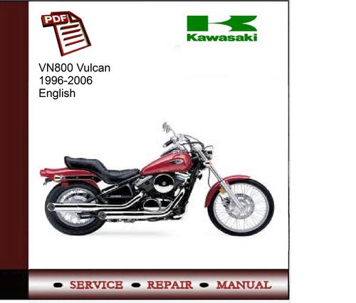 Product picture Kawasaki VN800 Vulcan 1996-2006 Service Manual 