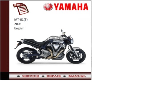 Product picture Yamaha mt-01(T) 2005 workshop Service repair Manual