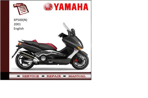 Product picture Yamaha xp500(n) 2001 workshop Service repair Manual 