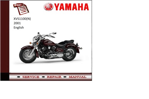 Product picture Yamaha xvs1100(n) 2001 Supplementary Service Repair Manual