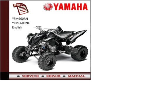 Product picture Yamaha yfm660rn/rnc workshop Service repair Manual 